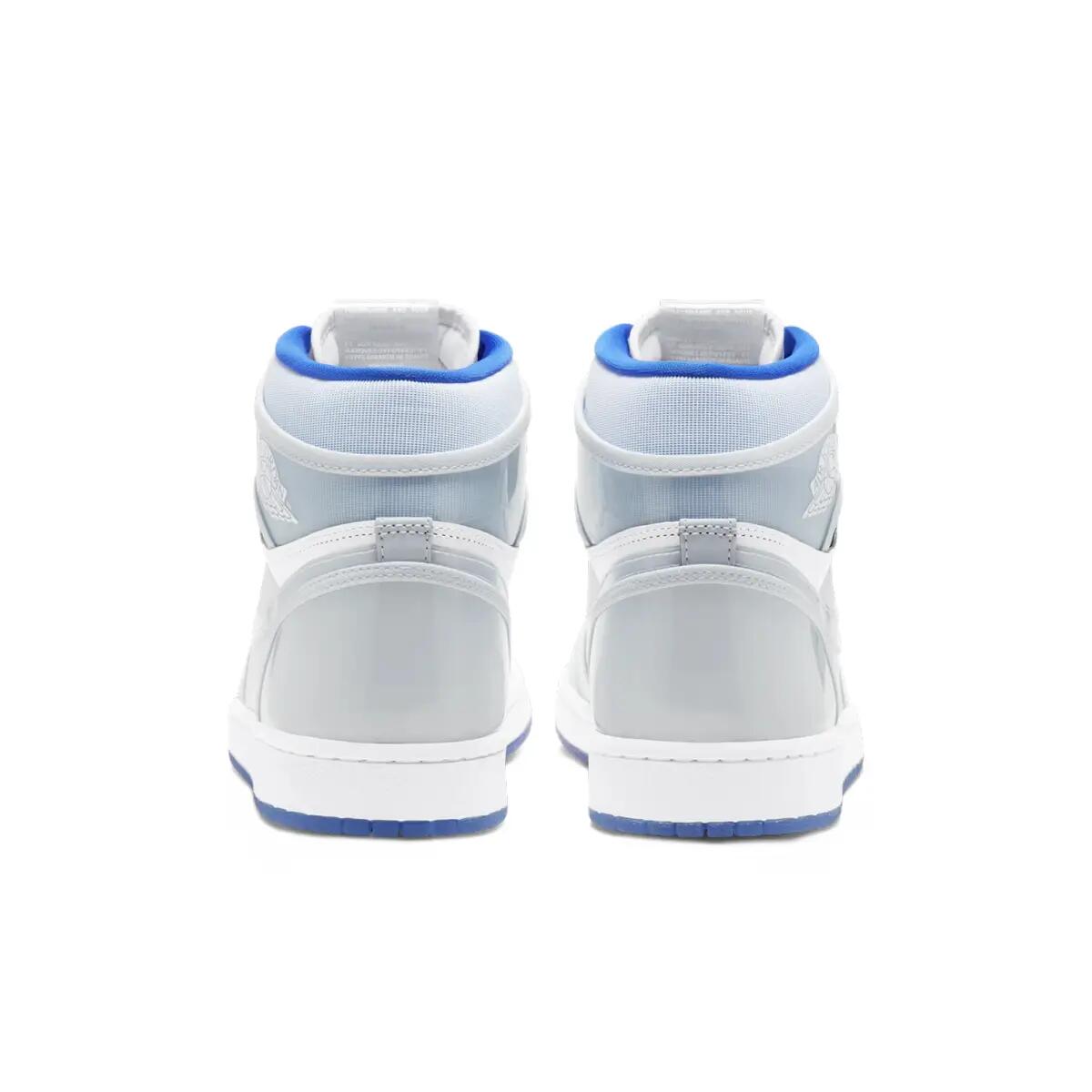 Jordan 1 Retro High Zoom White Racer Blue 5/6