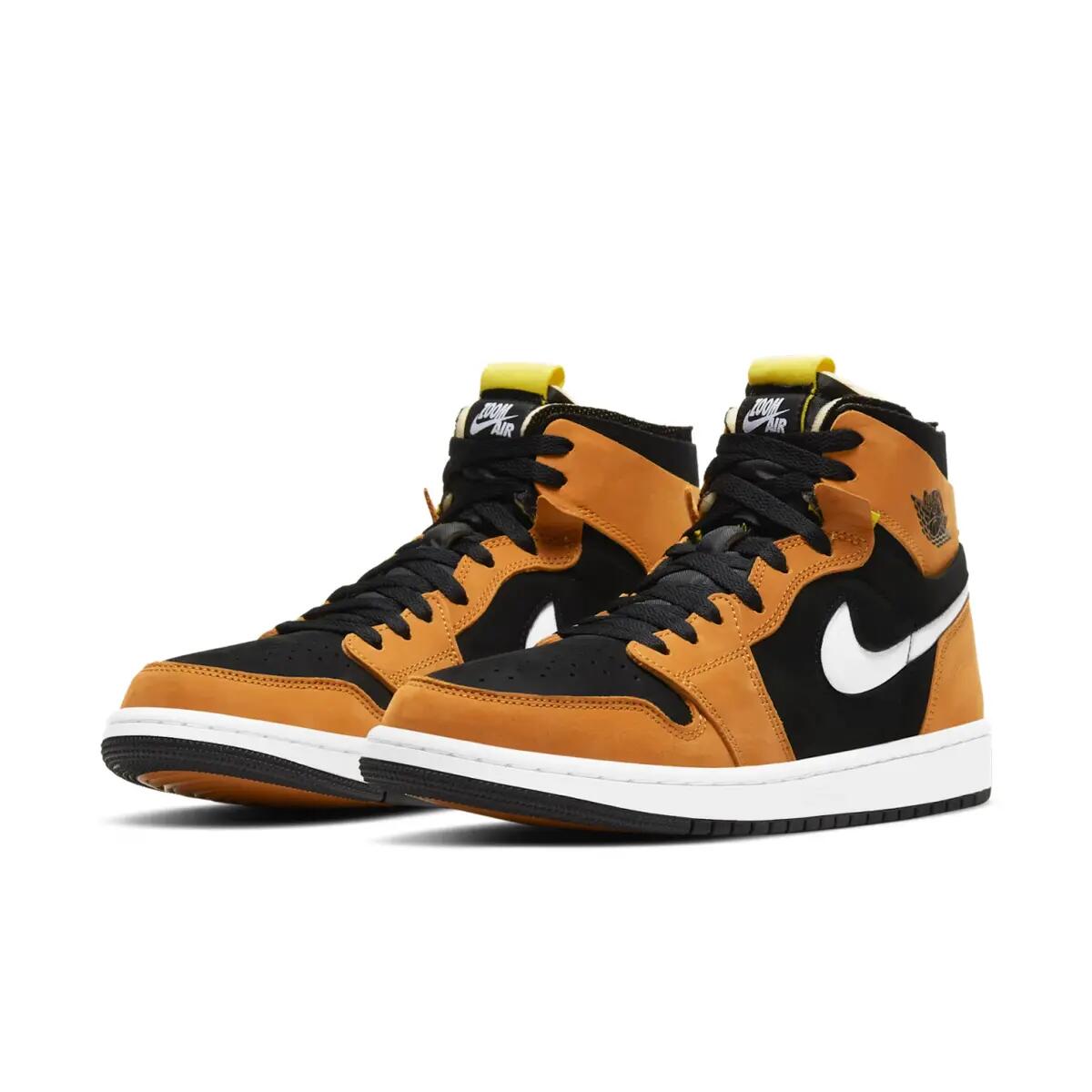 Jordan 1 High Zoom Air CMFT Black Monarch 4/6