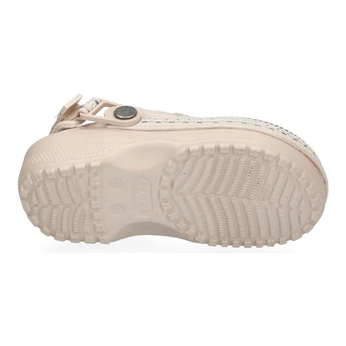 Sandales Crocs Crafted Vegan Suede Stitch CgK 5/5