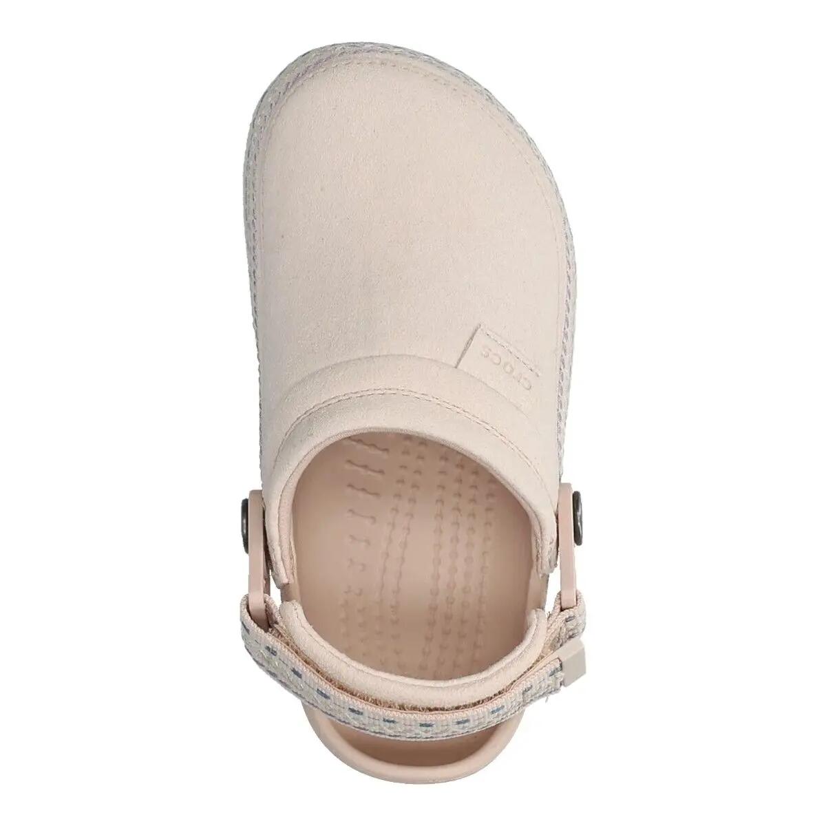 Sandales Crocs Crafted Vegan Suede Stitch CgK 4/5