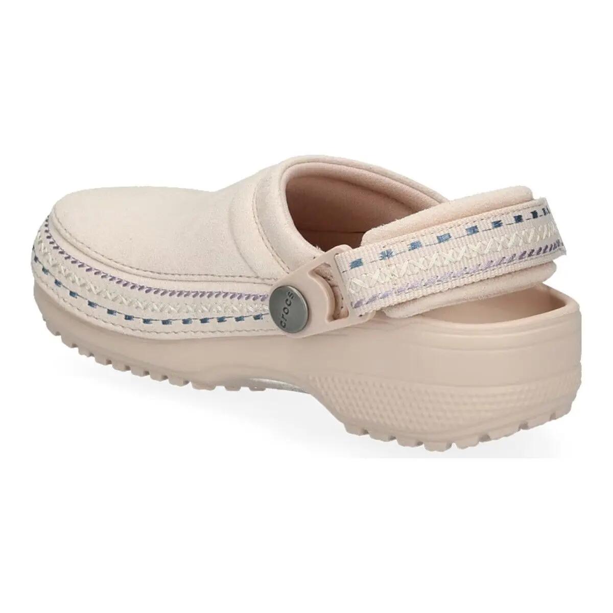 Sandales Crocs Crafted Vegan Suede Stitch CgK 3/5