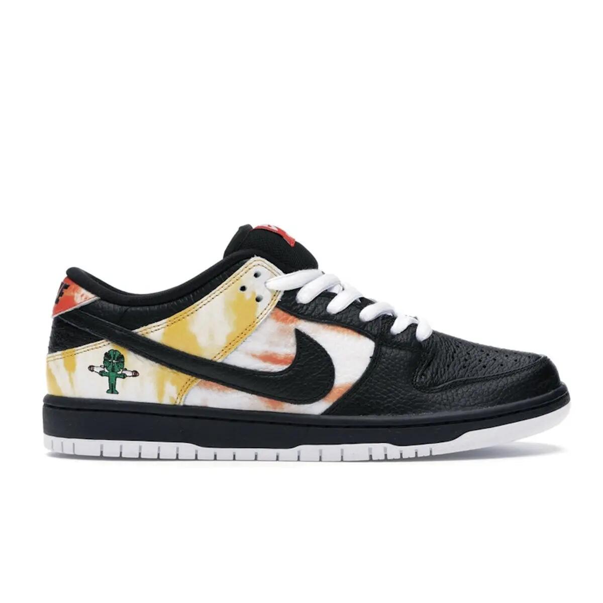 Nike SB Dunk Low Raygun Tie-Dye Black 1/6