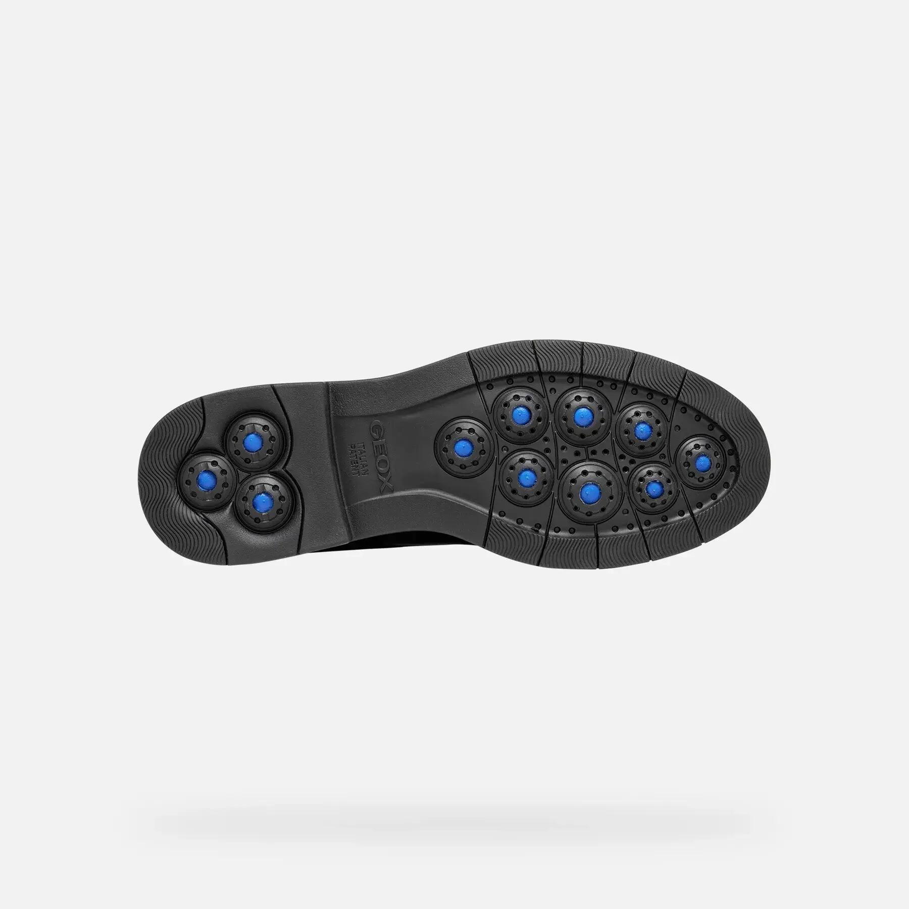 Mocasines de mujer Geox Spherica Ec1 B 6/6