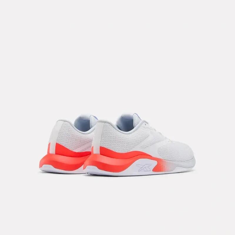 Zapatillas de entrenamiento mujer Reebok NANOFLEX TR 3 100263280 blancas 7/8