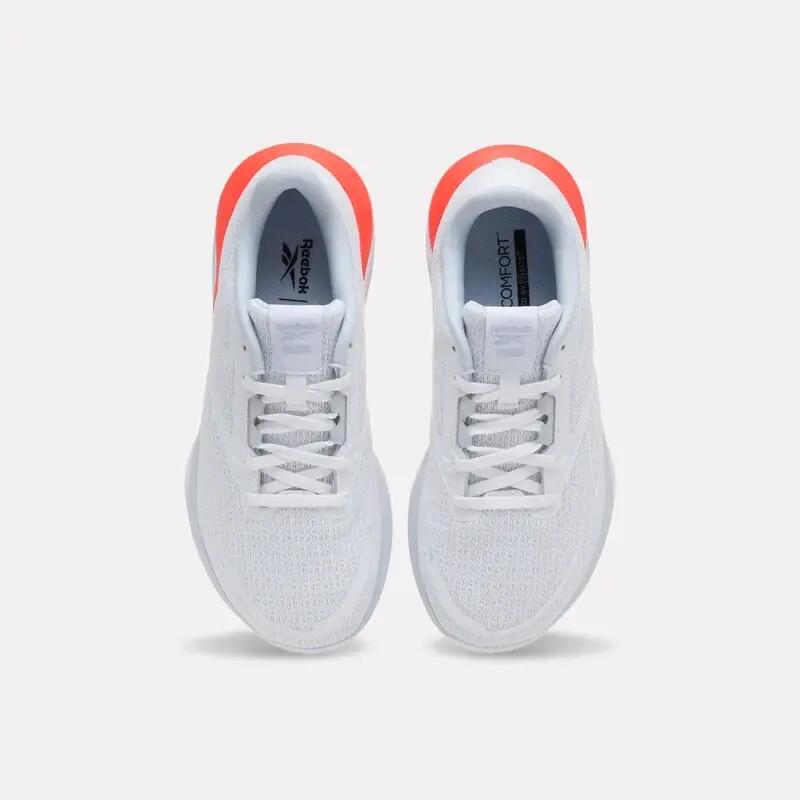 Zapatillas de entrenamiento mujer Reebok NANOFLEX TR 3 100263280 blancas 6/8