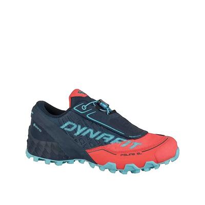 Dynafit feline sl gore-tex waterdichte trailrun schoenen blauw