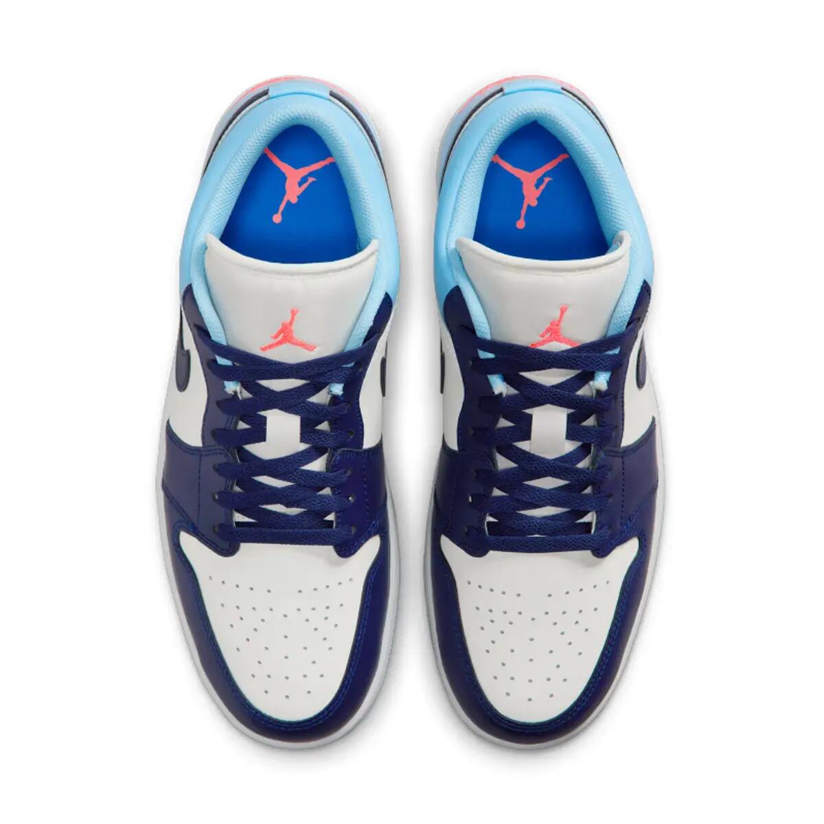Jordan 1 Low Sail Blue Chill 4/6