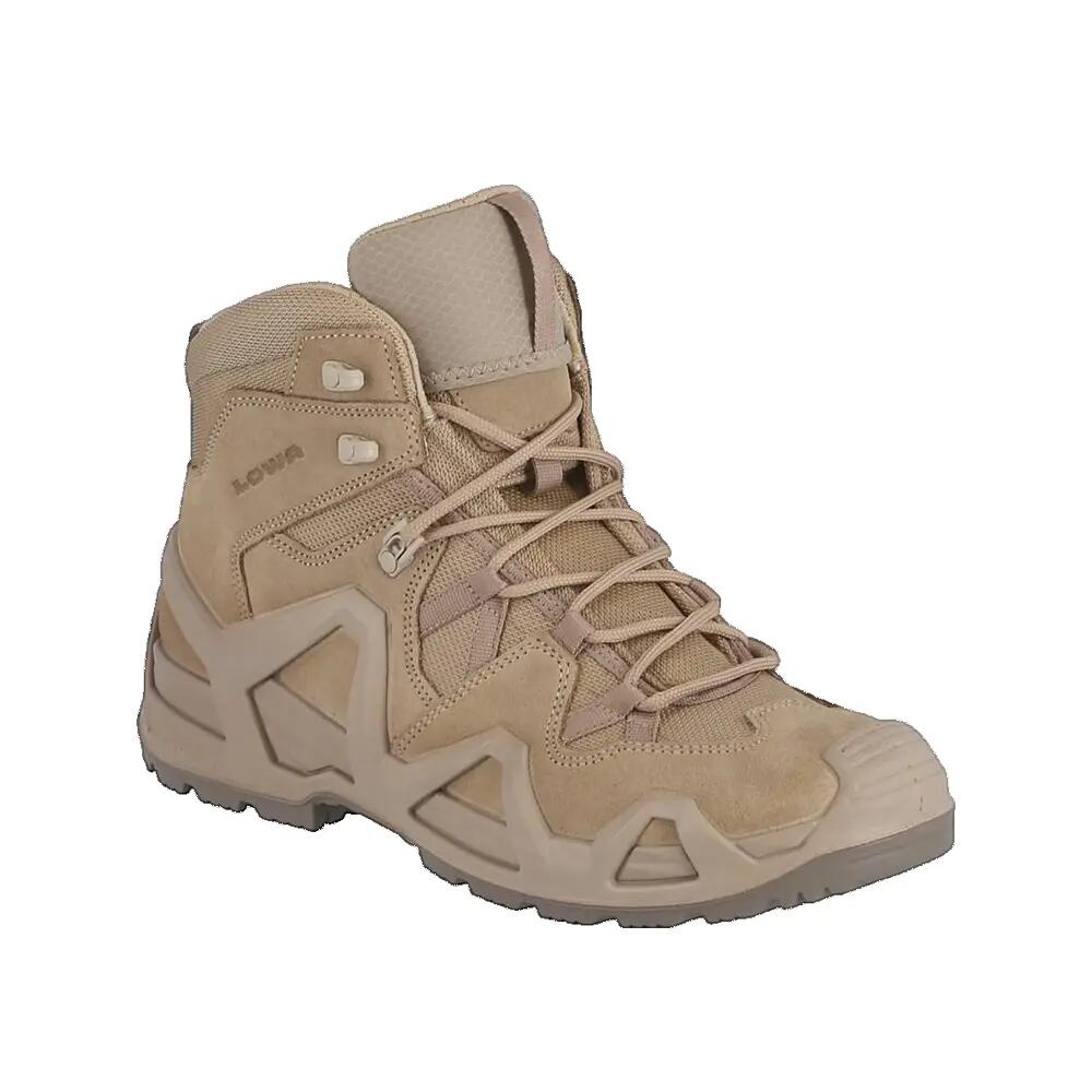 Wandelboots Lowa Zephyr Mk2 Mid Cuir Naturel Beige 1/1