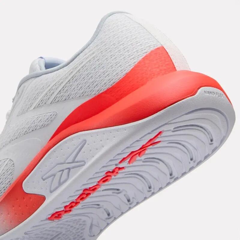 Zapatillas de entrenamiento mujer Reebok NANOFLEX TR 3 100263280 blancas 3/8