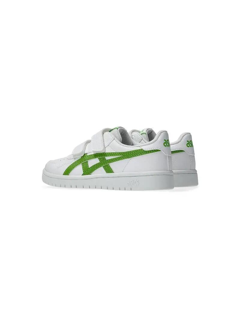 Scarpe per bambino Asics Japan Bianche 5/7