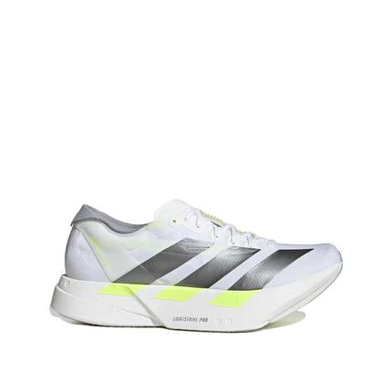 Chaussures de course adidas Adizero Adios Pro 4 Blanc/Gris/Jaune