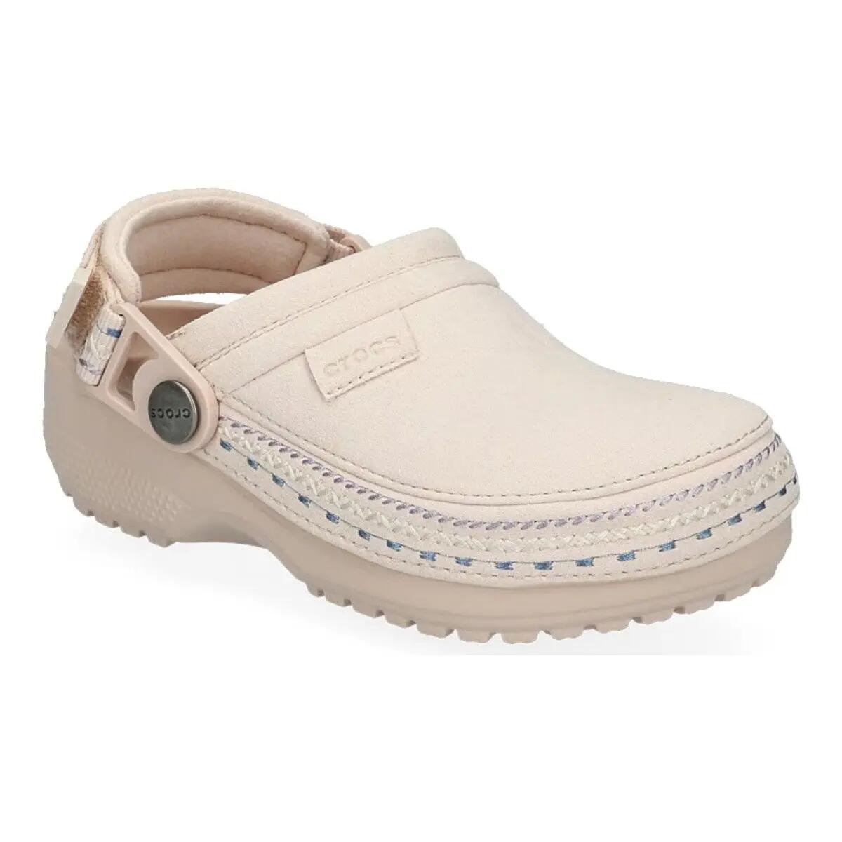 Sandales Crocs Crafted Vegan Suede Stitch CgK 2/5