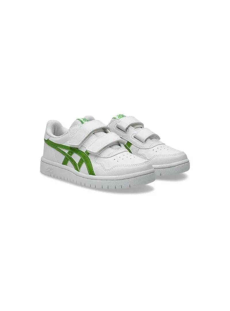 Scarpe per bambino Asics Japan Bianche 4/7