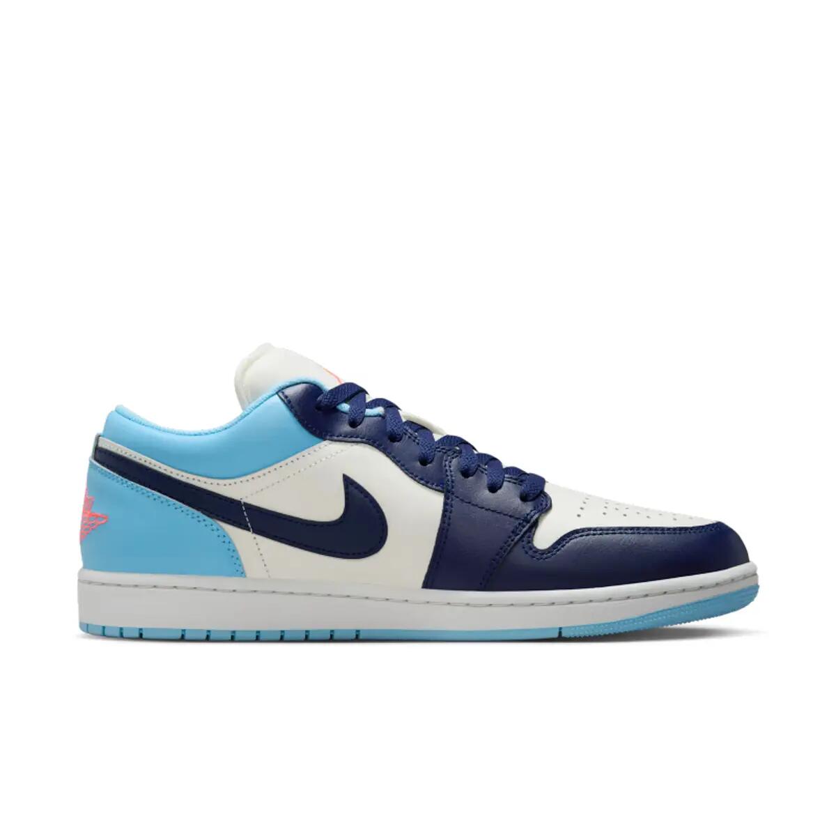 Jordan 1 Low Sail Blue Chill 2/6