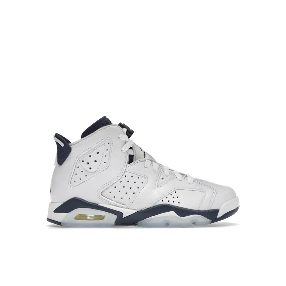 Jordan 6 Retro Midnight Navy (2022) (GS) 1/6