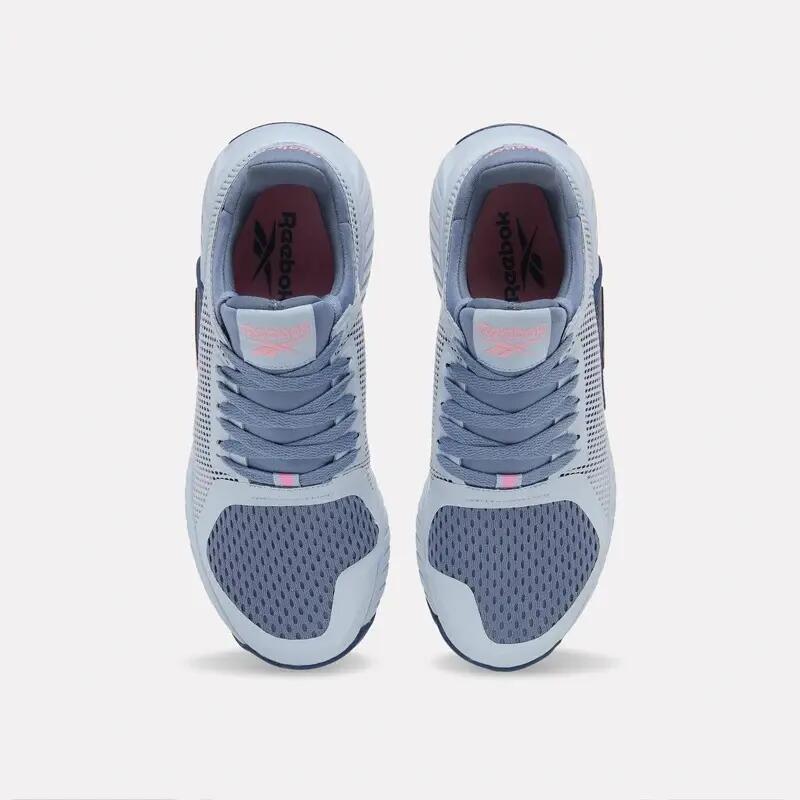 Trainingsschoenen dames Reebok FLIP CHARGE 100272254 lichtblauw 7/7