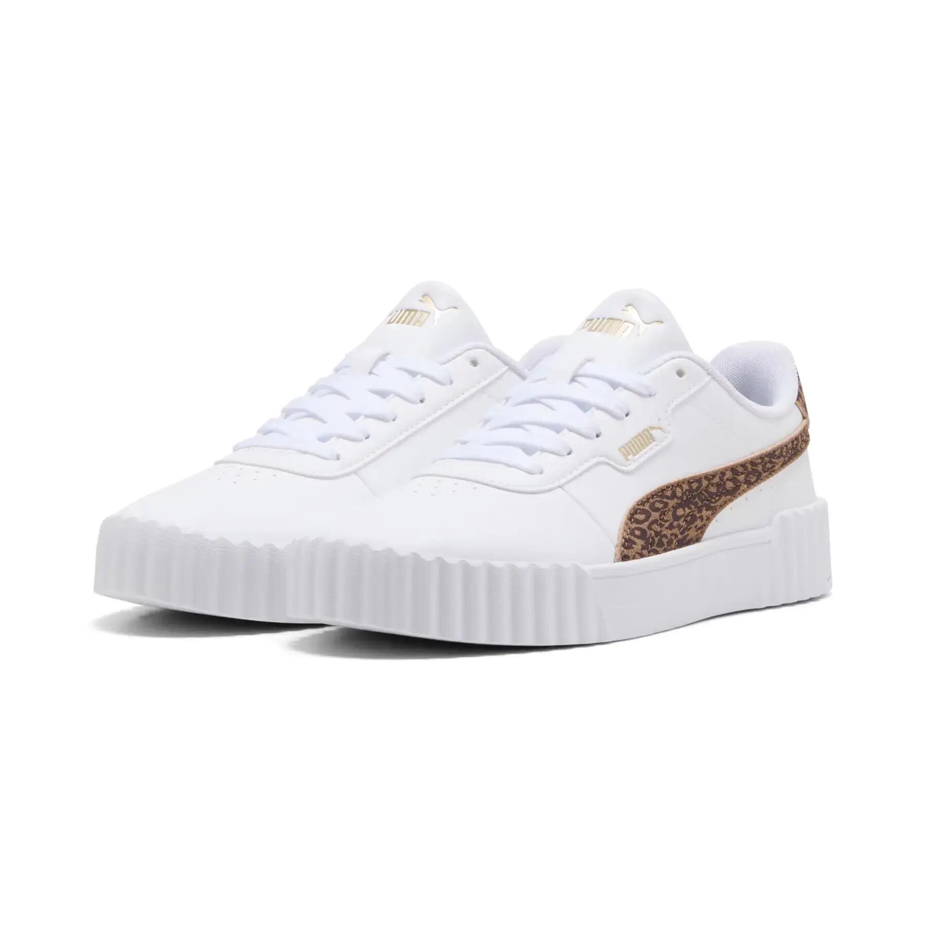 Baskets femme Puma Carina 3.0 Feline 3/6