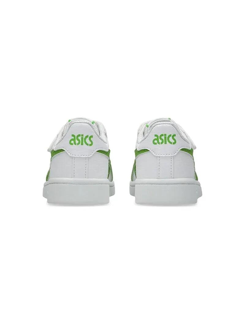 Scarpe per bambino Asics Japan Bianche 3/7
