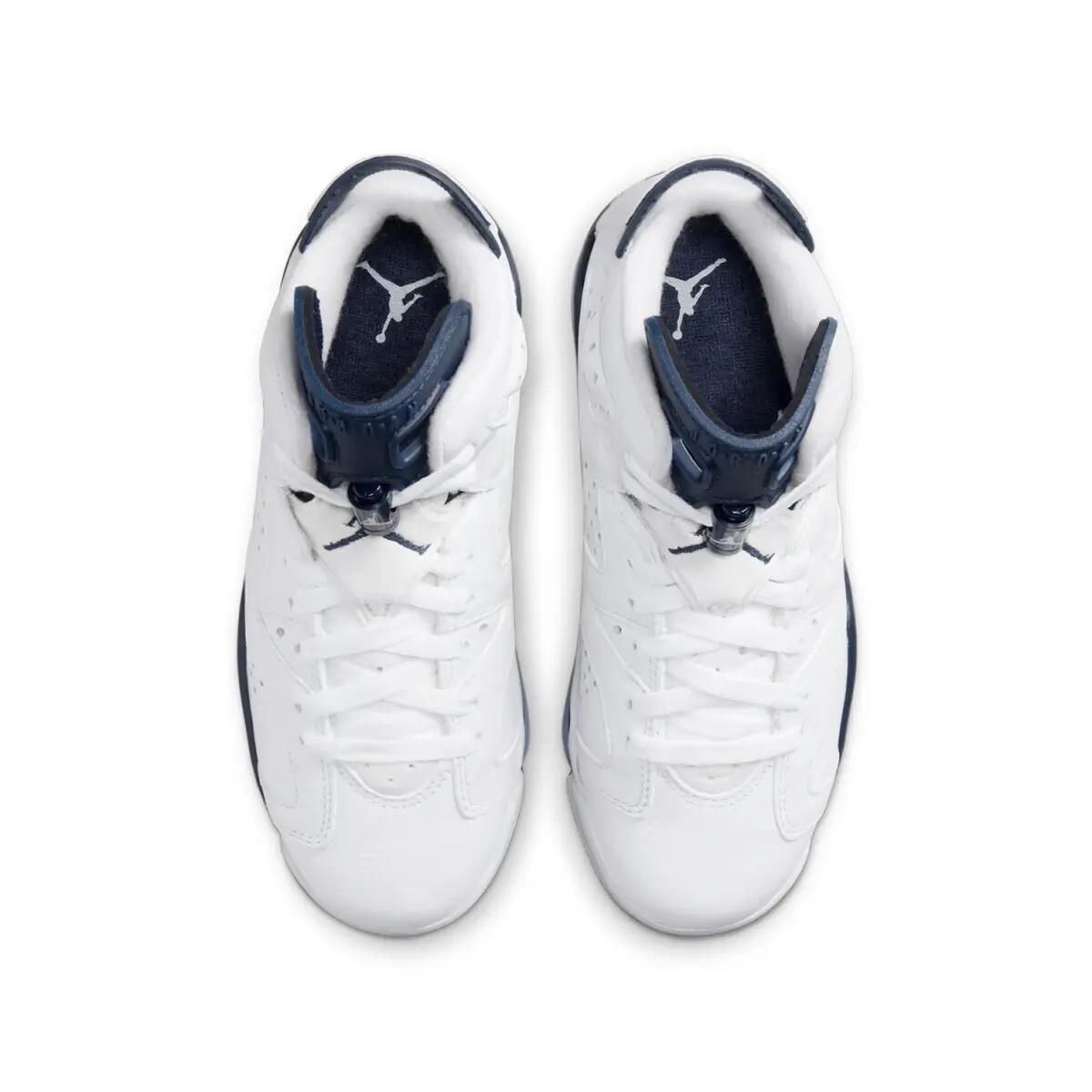 Jordan 6 Retro Midnight Navy (2022) (GS) 4/6