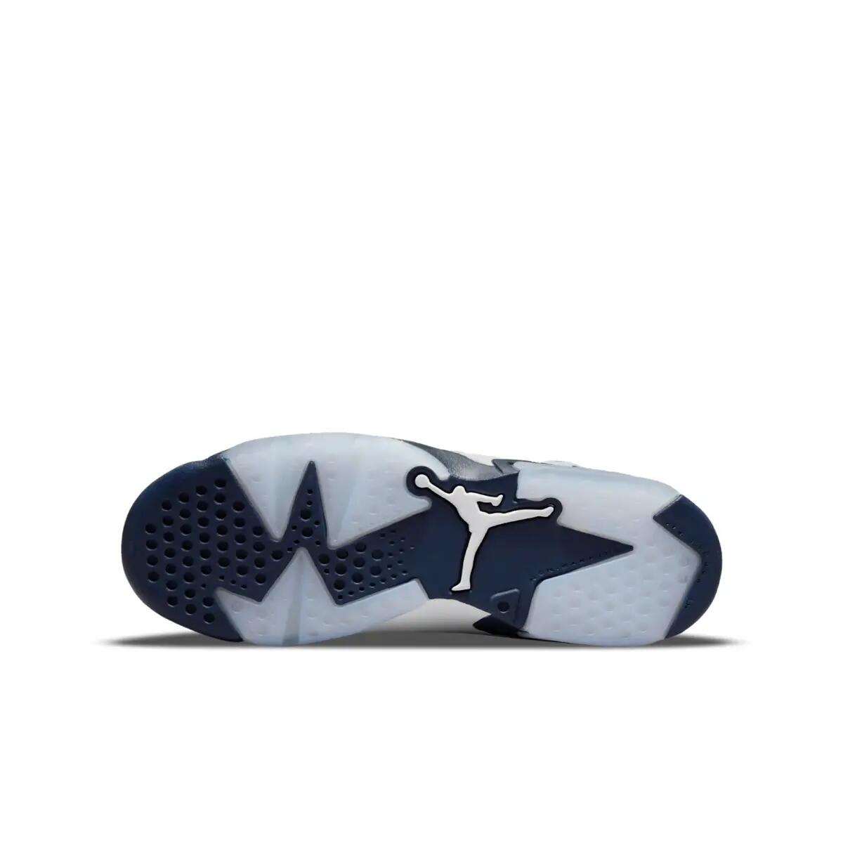 Jordan 6 Retro Midnight Navy (2022) (GS) 3/6