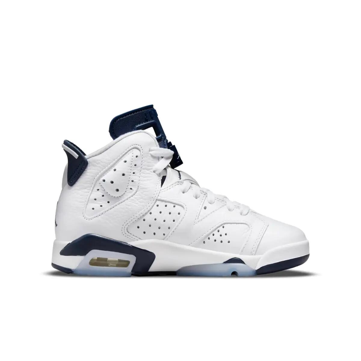 Jordan 6 Retro Midnight Navy (2022) (GS) 2/6