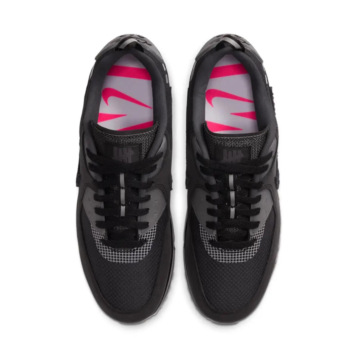 Nike Air Max 90 20 Undefeated Black 5/6