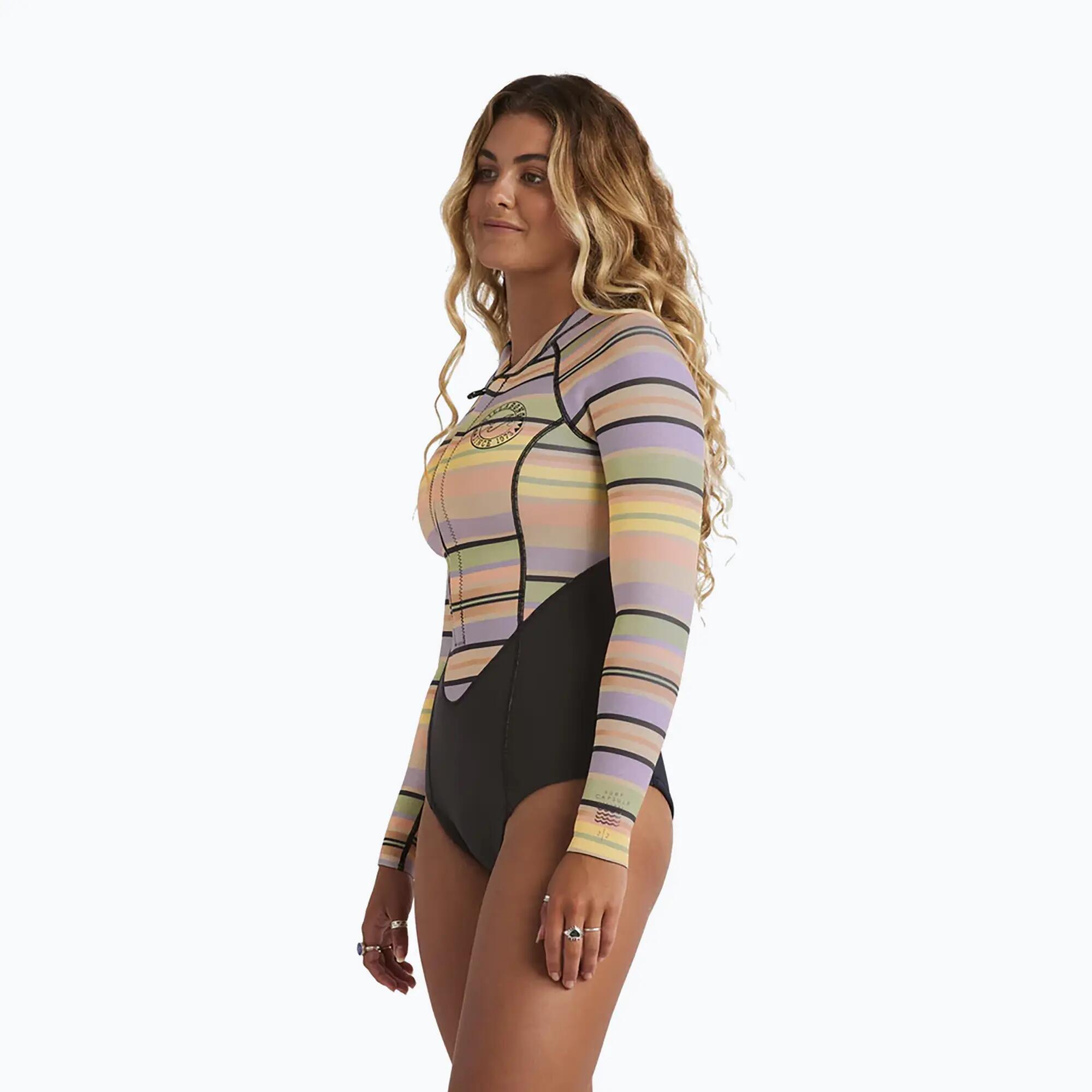 Pianka do pływania damska Billabong 2/2 mm Salty Dayz Natural Spring Black Multi 4/7