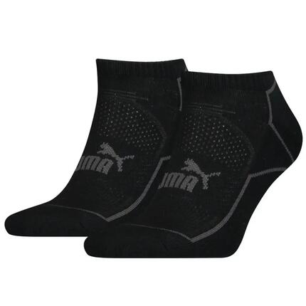 Baskets PUMA noires, chaussettes de sport pour hommes