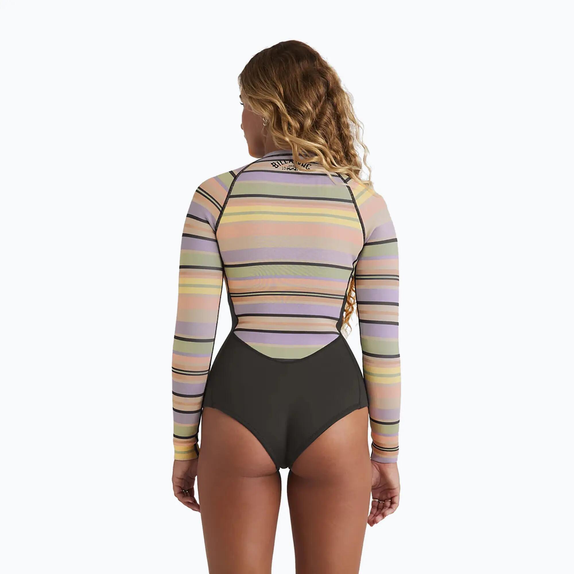 Pianka do pływania damska Billabong 2/2 mm Salty Dayz Natural Spring Black Multi 3/7
