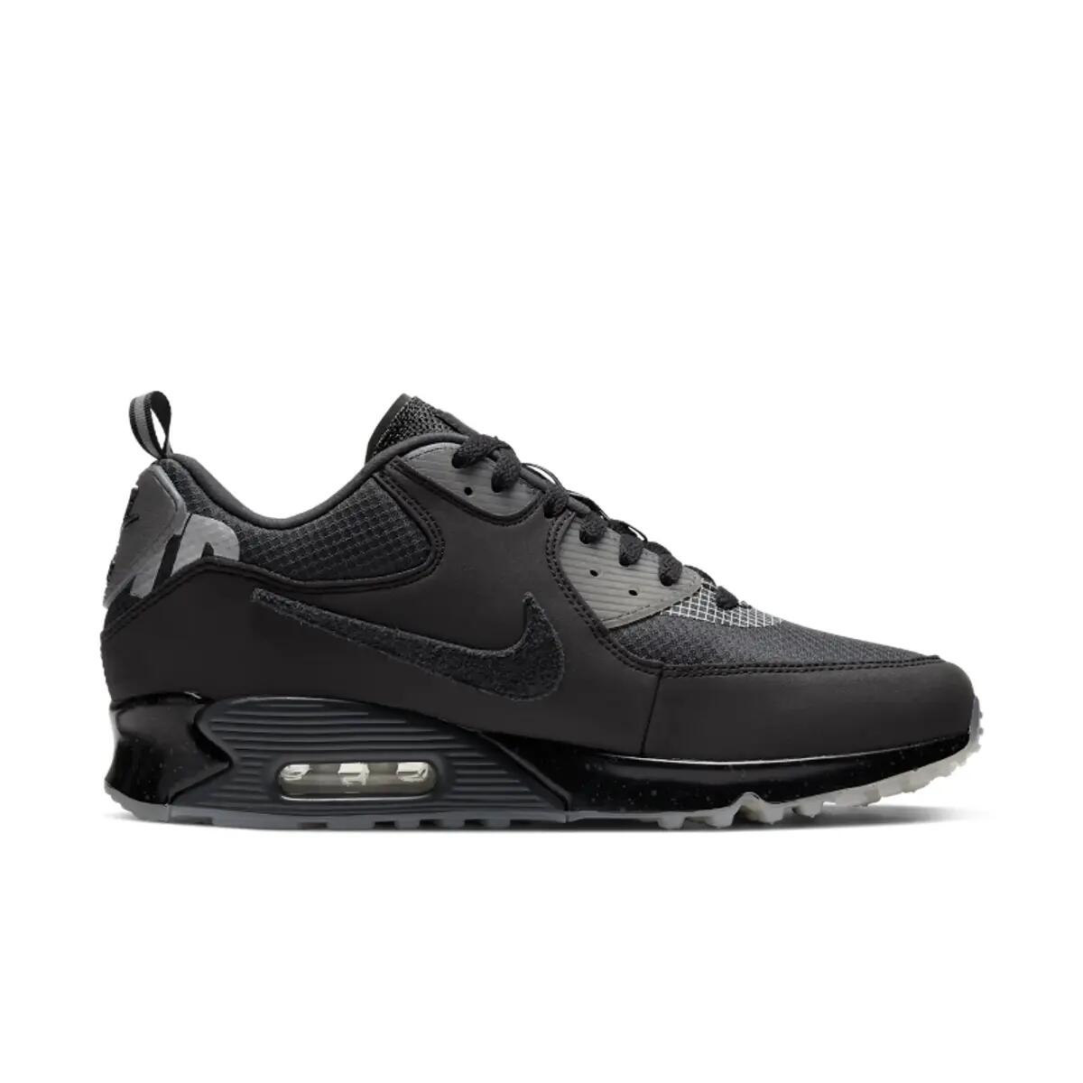 Nike Air Max 90 20 Undefeated Black 3/6