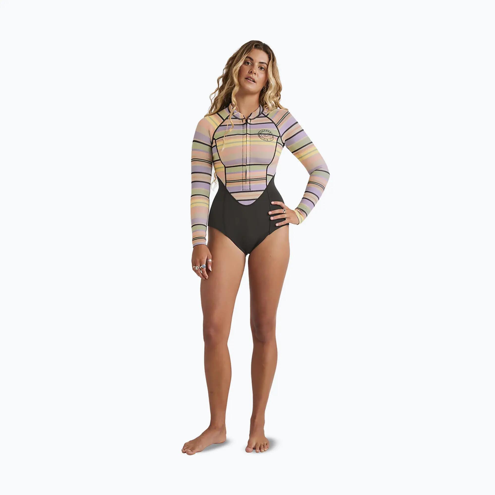 Pianka do pływania damska Billabong 2/2 mm Salty Dayz Natural Spring Black Multi 2/7