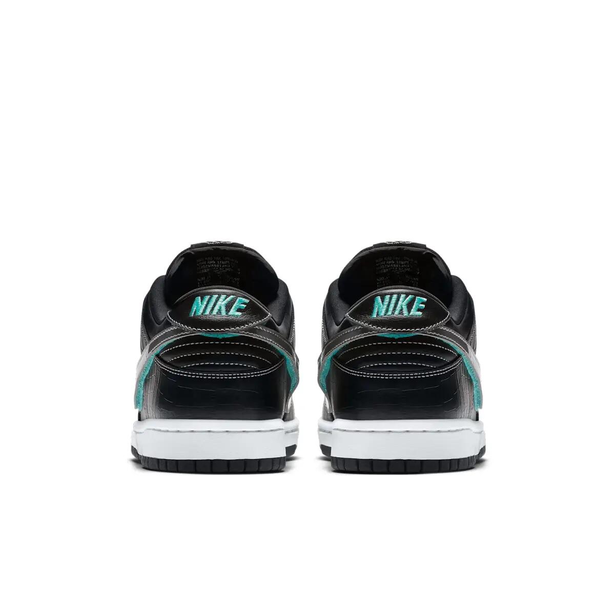 Nike Sb Dunk Low Diamond Supply Co Black Diamond 6/6