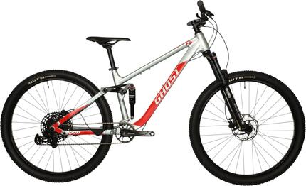 Gereviseerd suspension mountainbike met Sram SX 12V, T.M., 165/176 - Zeer goede