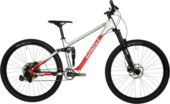 Gereviseerd suspension mountainbike met Sram SX 12V, T.M., 165/176 - Zeer goede