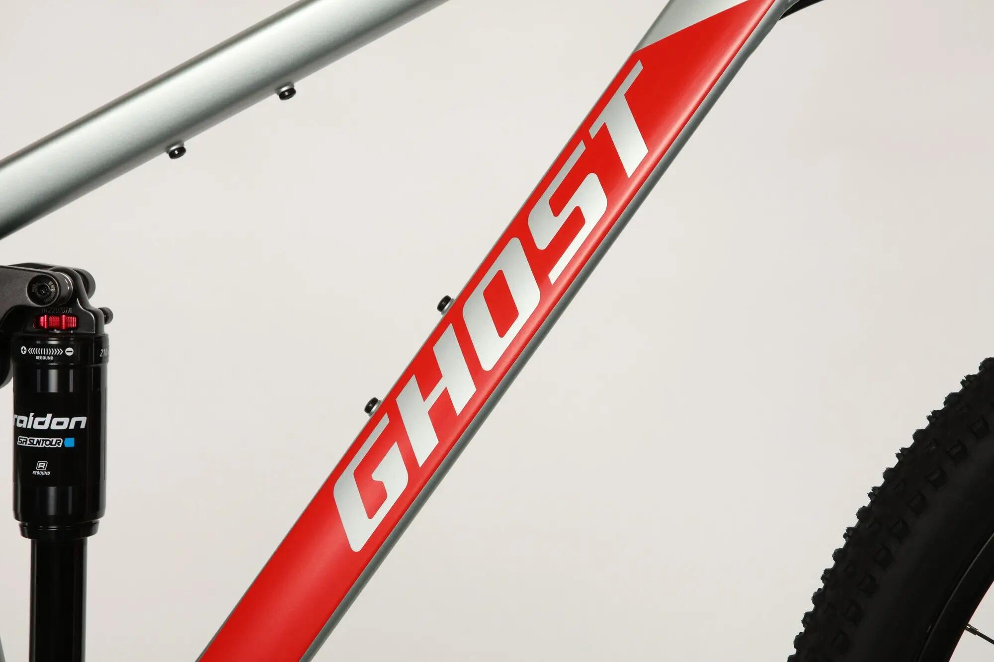 Reconditionné VTT Tout Suspendu Ghost Kato FS AL Sram SX 12V T.M 165 - Très Bon 4/7