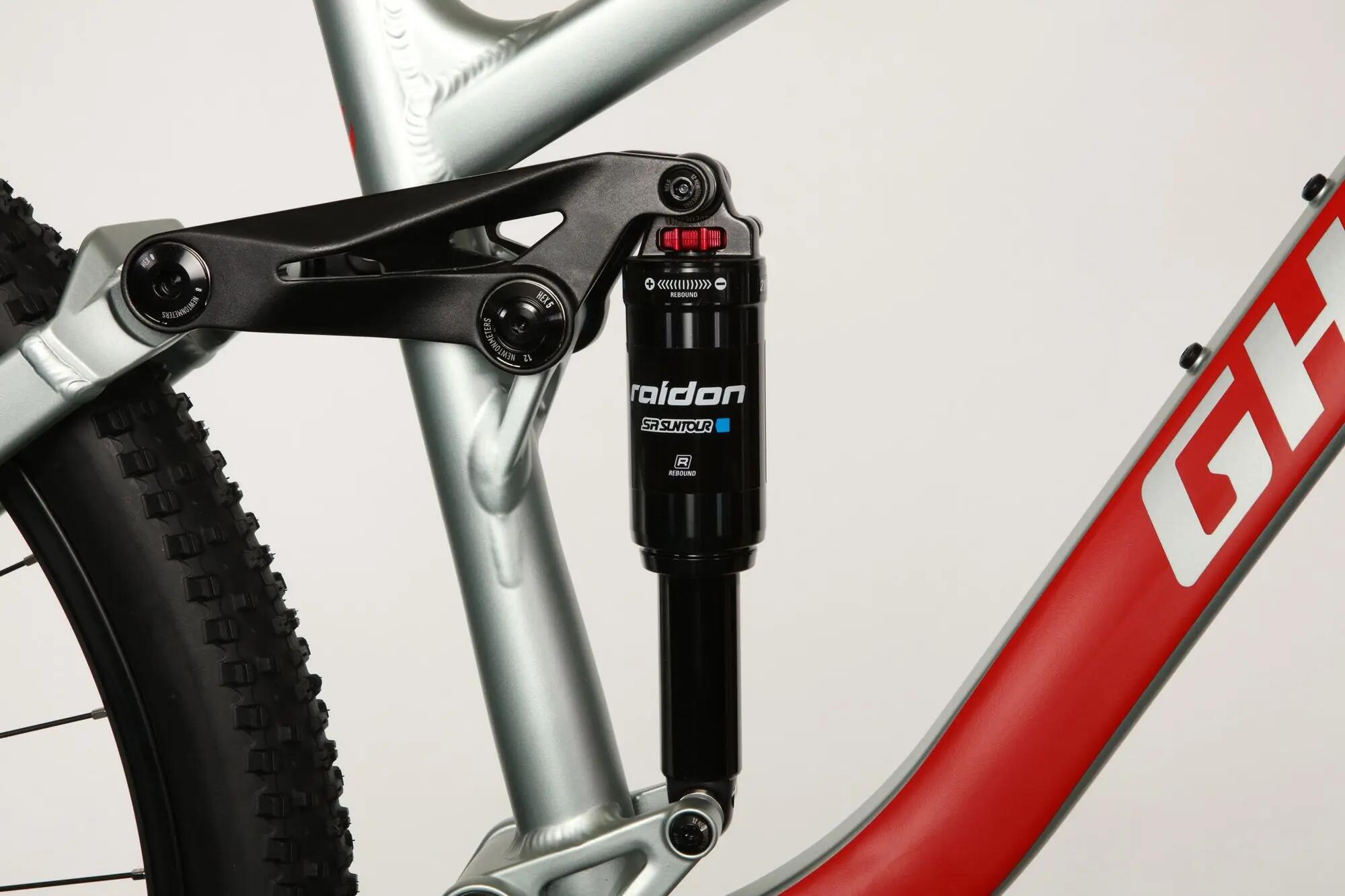 Reconditionné VTT Tout Suspendu Ghost Kato FS AL Sram SX 12V T.M 165 - Très Bon 3/7