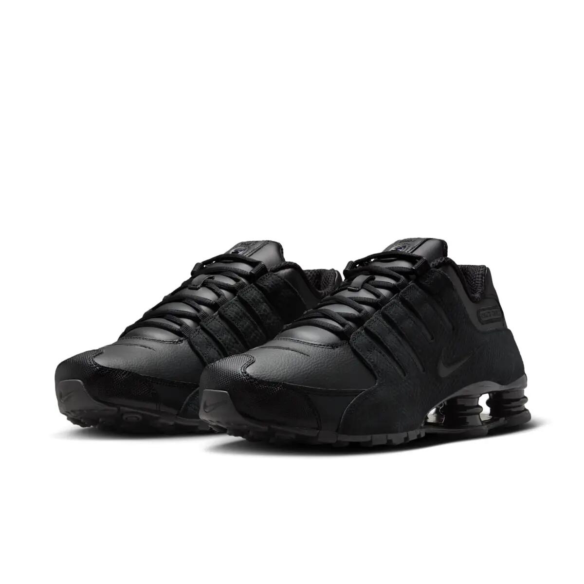 Uomo - Nike Shox Nz - 378341-001 - Nero 4/6