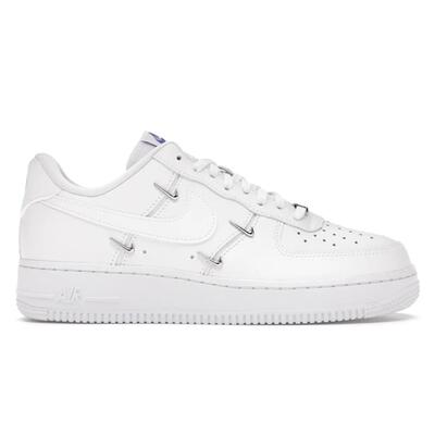 Nike air force 1 lx white (women's)