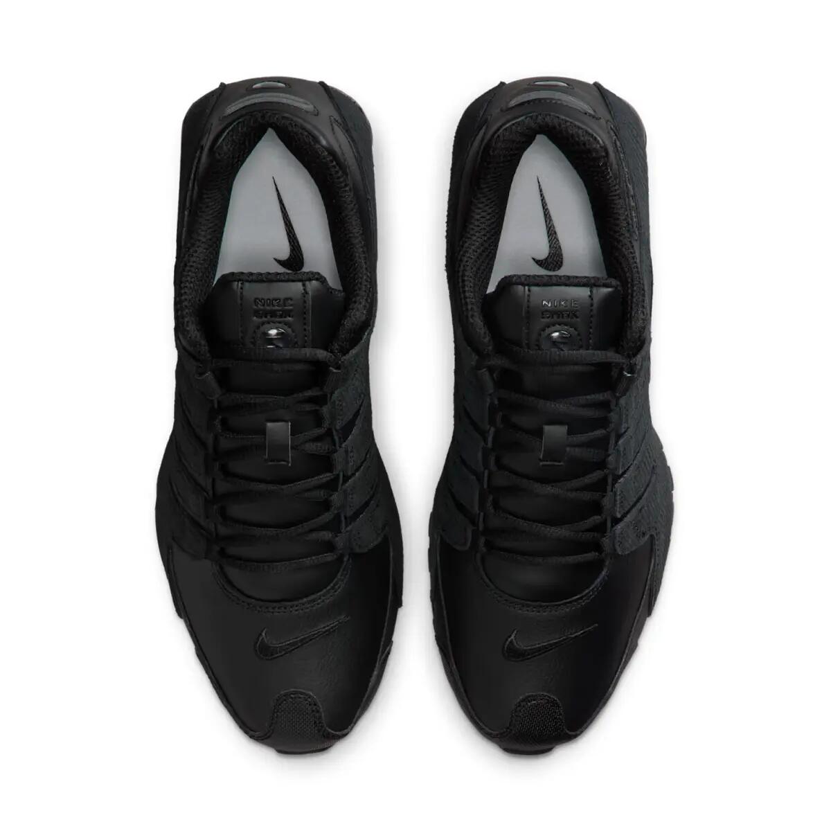 Uomo - Nike Shox Nz - 378341-001 - Nero 3/6