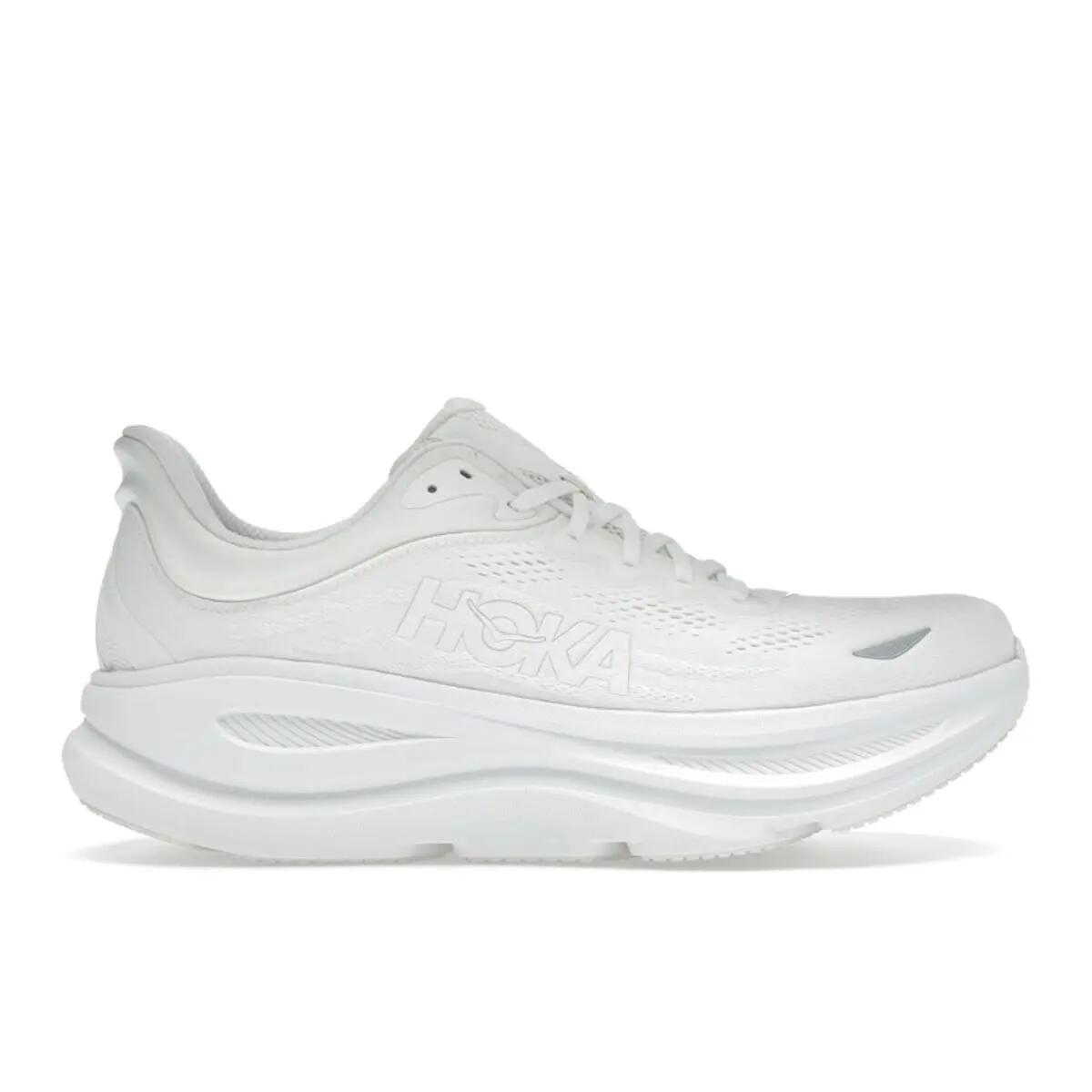 Hoka One One Bondi 9 White 1/1
