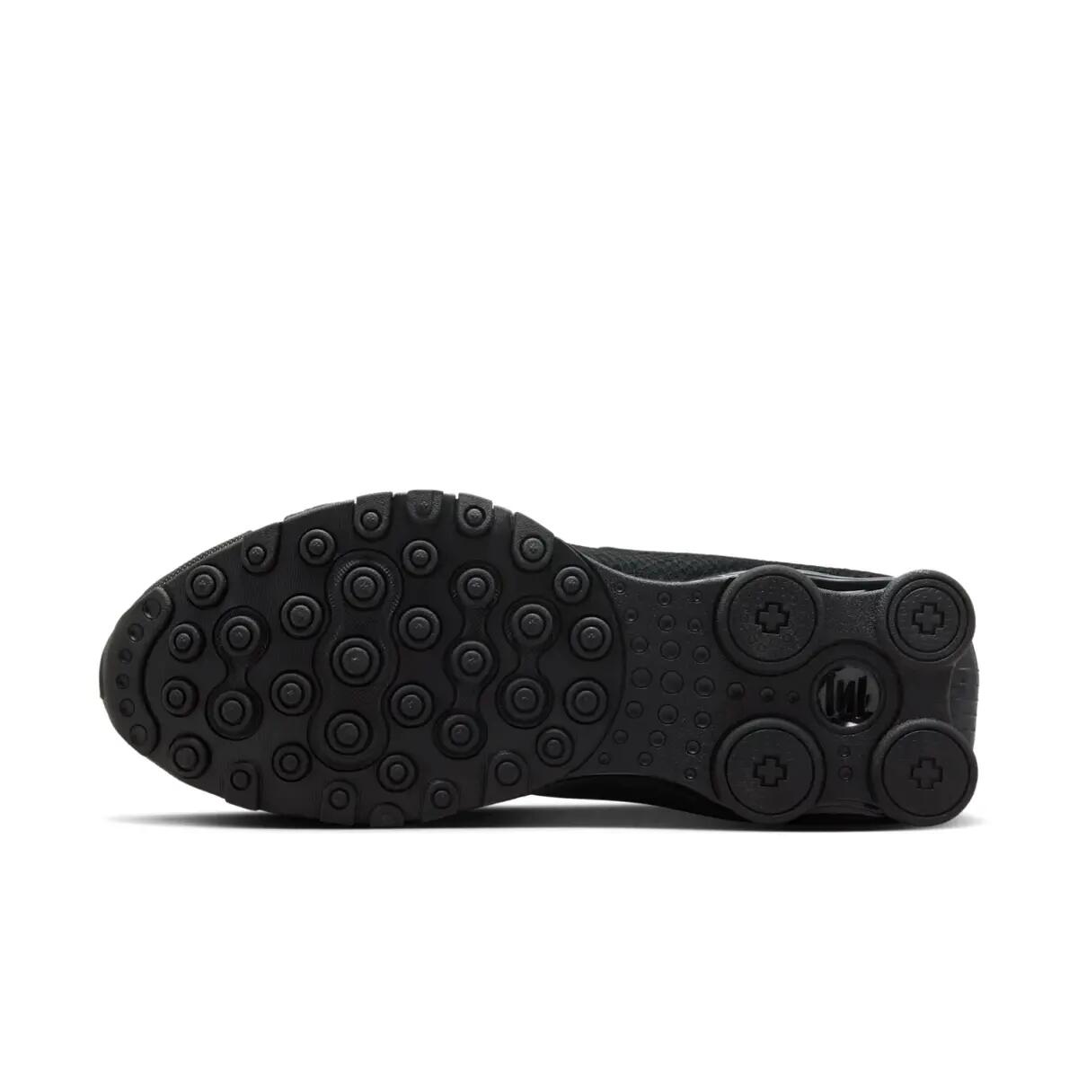 Uomo - Nike Shox Nz - 378341-001 - Nero 2/6