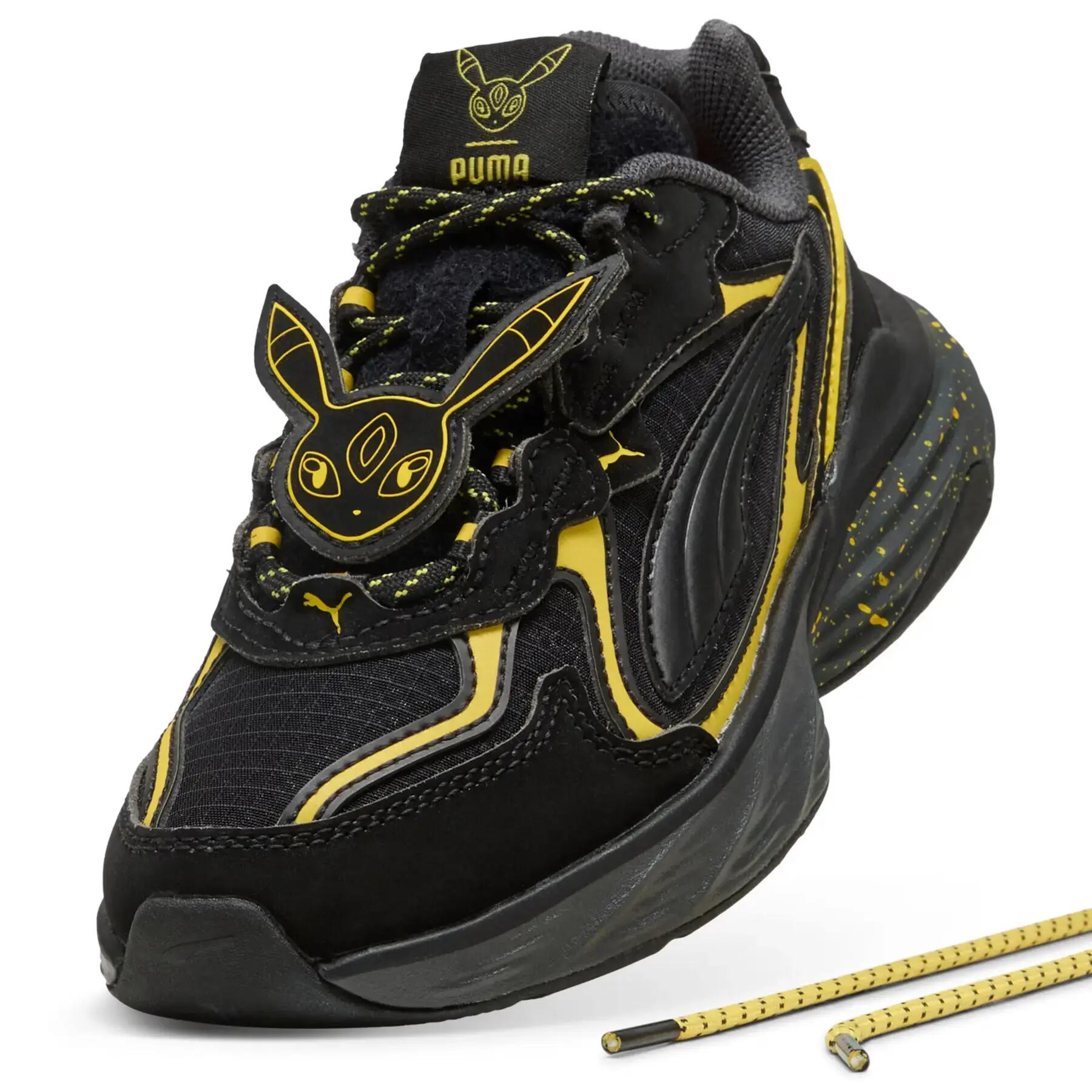 Baskets enfant Puma Fade Nitro Umbreon PS 4/6