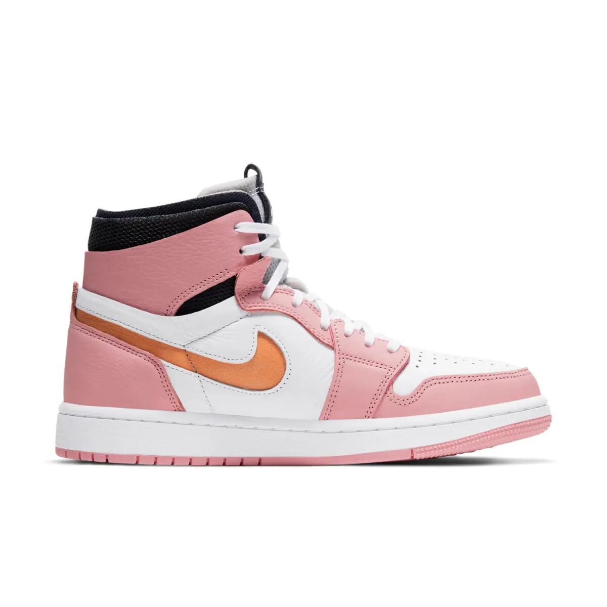 Jordan 1 High Zoom Air CMFT Pink Glaze Cactus Flower (Women's) 3/6