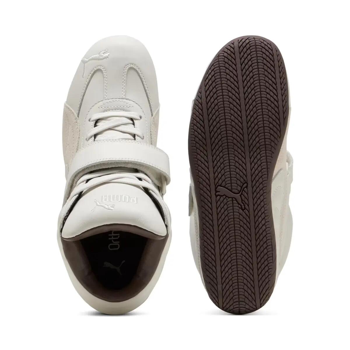 Puma Speedcat Wedge White Brown (Women's) 2/4