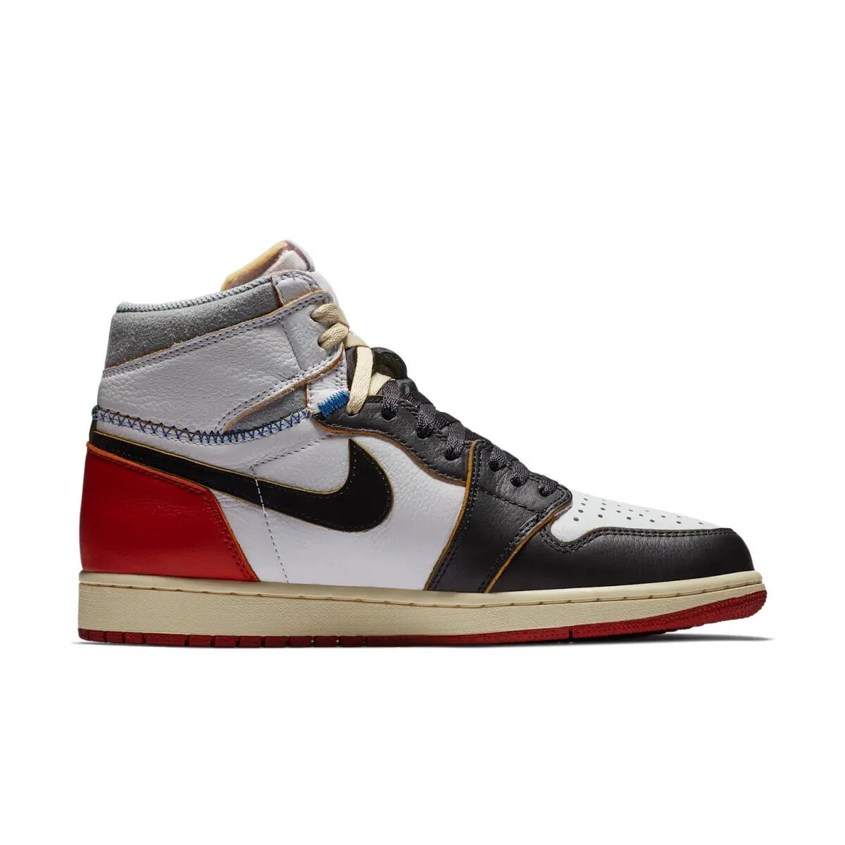 Jordan 1 Retro High Union Los Angeles Black Toe 5/6
