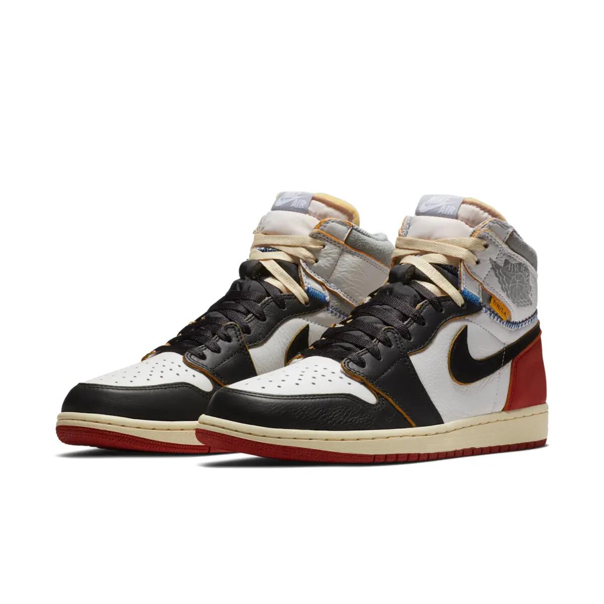 Jordan 1 Retro High Union Los Angeles Black Toe 4/6
