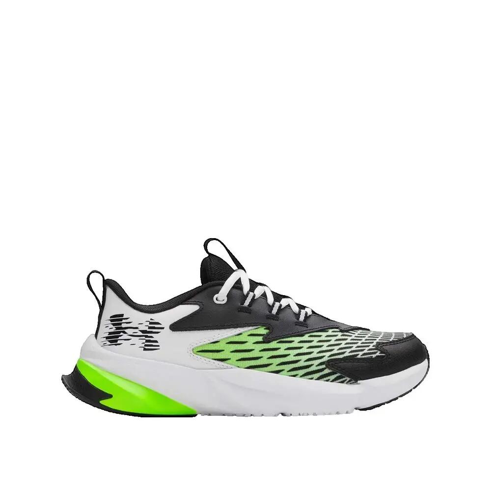 Scarpe da corsa Under Armour Scramjet 7 Ragazzi Bianco 1/1
