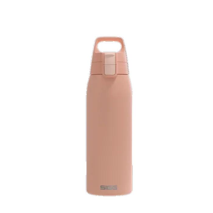 SIGG Shield One Shy Pink 1L fles met ONE Top deksel 6/7