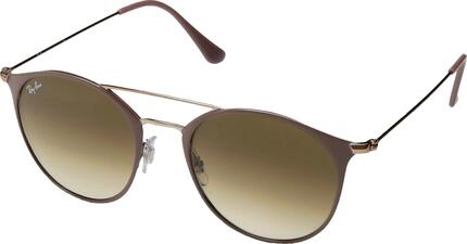 Lunettes de soleil Ray-Ban RB3546 Mixte Argent