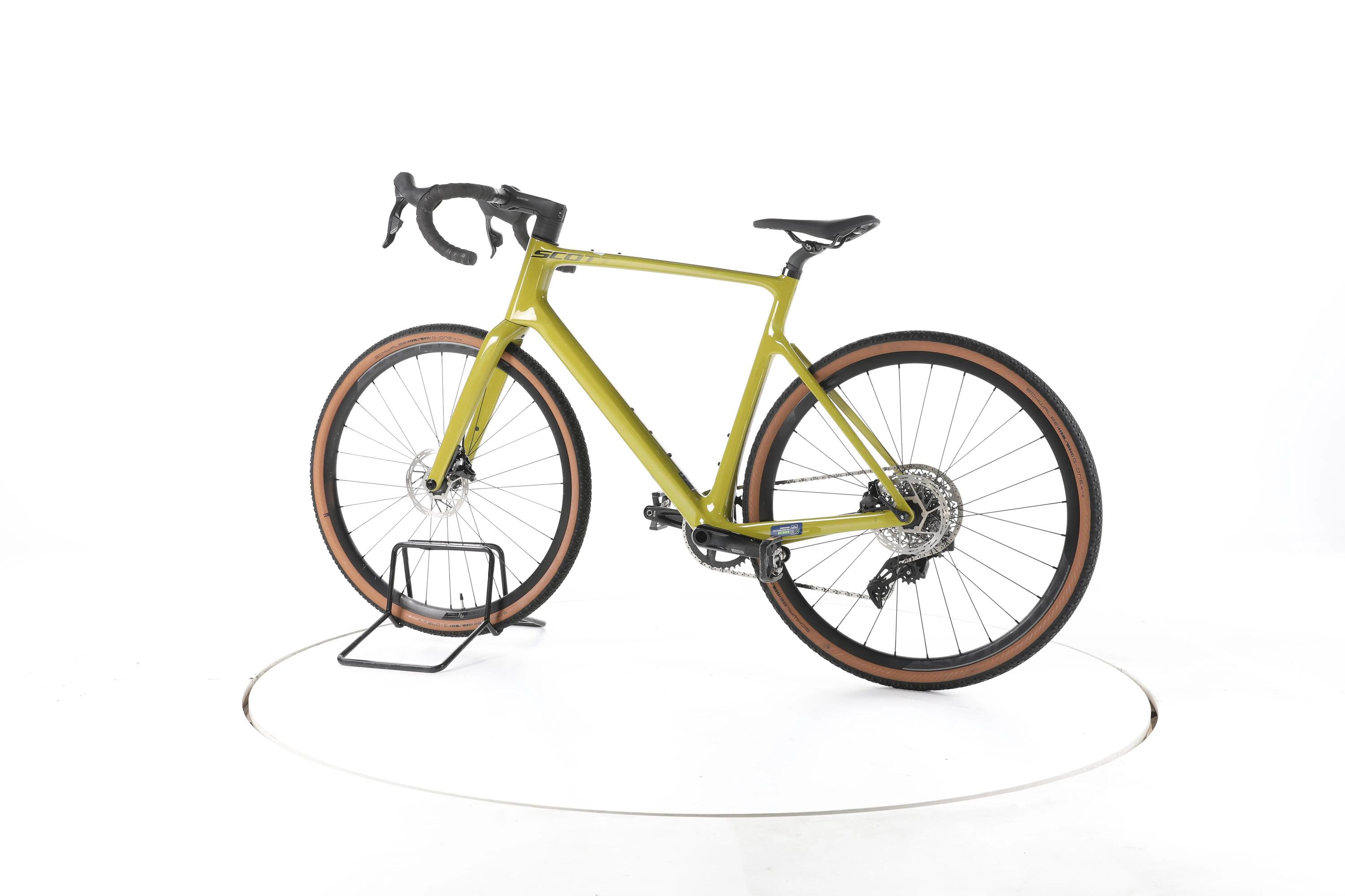 Second Life - Scott Addict Gravel 20 Gravelbike Carbon - Bardzo dobry stan 7/7